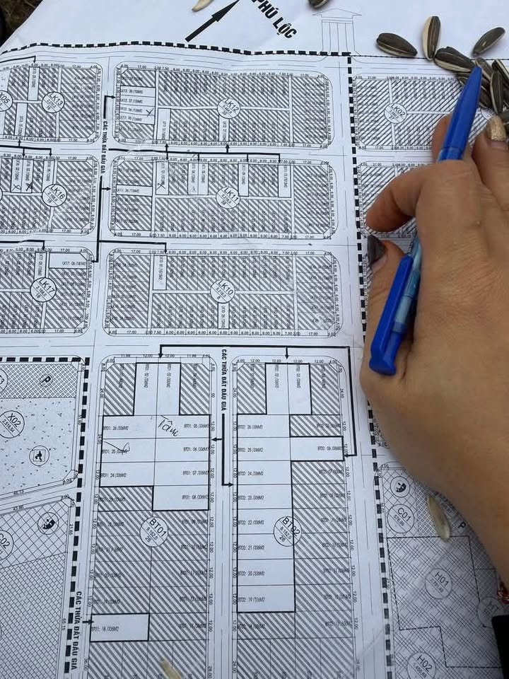 Đất nền KĐG Hàm Rồng Ninh Bình - Giá tốt chỉ từ 1.2 tỷ/lô