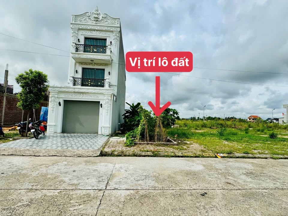 Đất nền Uông Bí 100m² Dự án Hoa Nhàn A - Sổ đỏ chính chủ