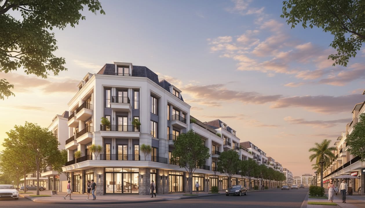 Shophouse Bích Động Lakeside 111m² - Đầu tư sinh lời vượt trội!