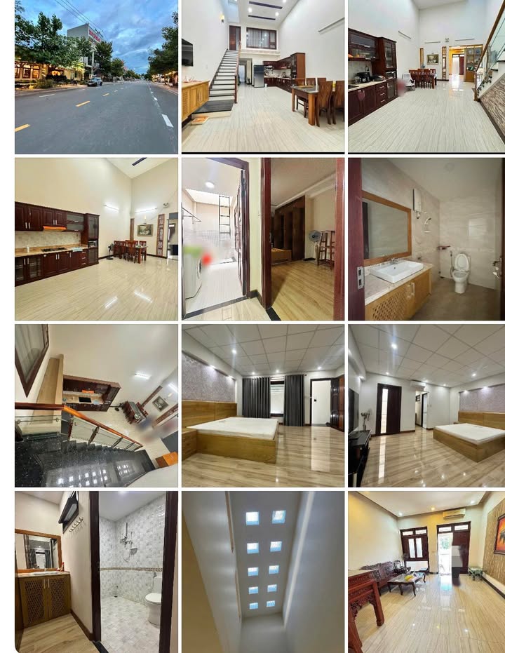 Nhà Nguyên Căn Mặt Tiền Võ Văn Kiệt, Phan Thiết - Kinh Doanh & Ở 140m²