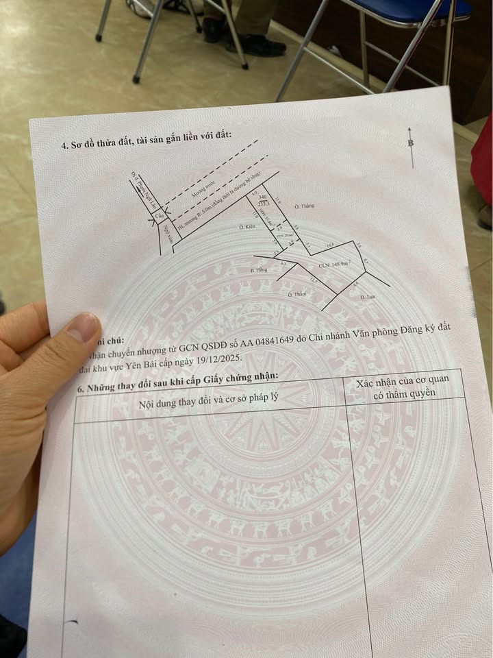 Đất nền Yên Bái 261.9m² - Sổ đỏ chính chủ, ô tô vào tận nơi!