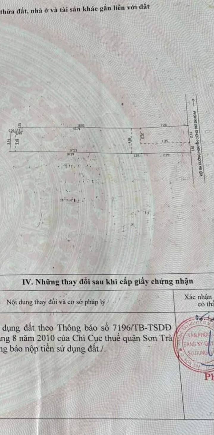 Bán đất kiệt Mỹ Khê, Đà Nẵng - 110m², 6 tỷ - Gần biển, vị trí trung tâm