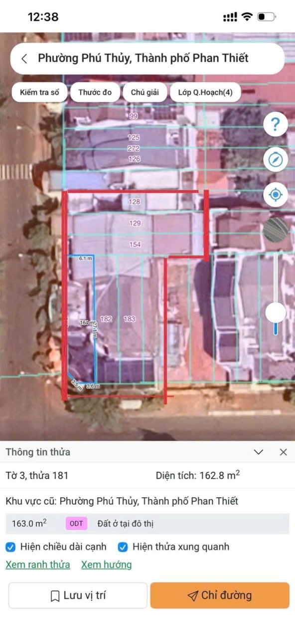 Đất Góc 973m² Phạm Hùng - Lê Trọng Tấn, Phan Thiết - 7 Sổ Riêng, Kinh Doanh Đa Ngành