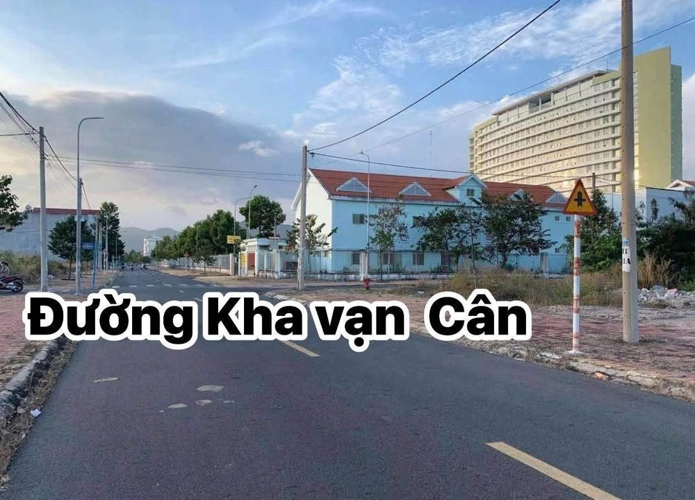 Đất Mặt Tiền Kha Vạn Cân, Bà Rịa 89m² - Sổ Đỏ Sẵn Sàng