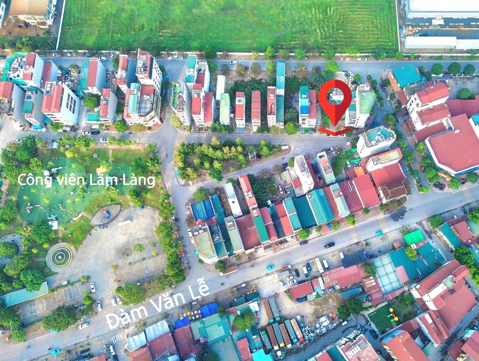 Đất nền Lãm Làng Bắc Ninh 72m² - Sổ đỏ chính chủ, xây dựng tự do!