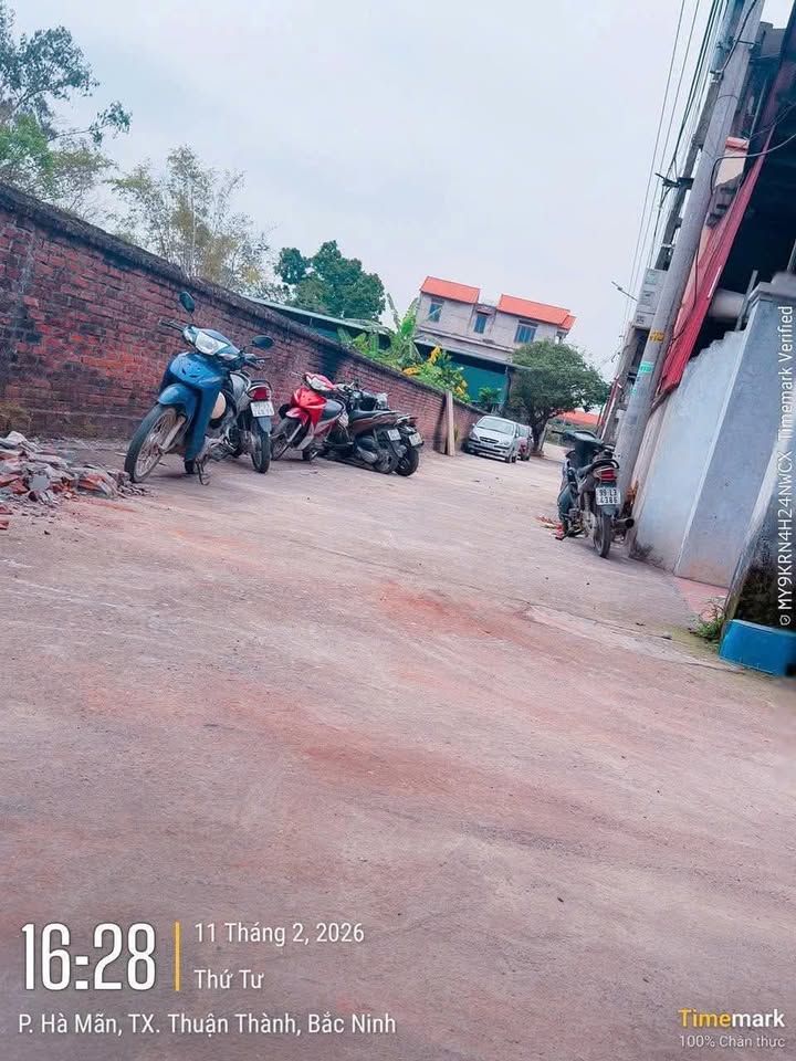 Đất nền Song Liễu, Thuận Thành 60m² giá 1 tỷ - Tiềm năng tăng giá!