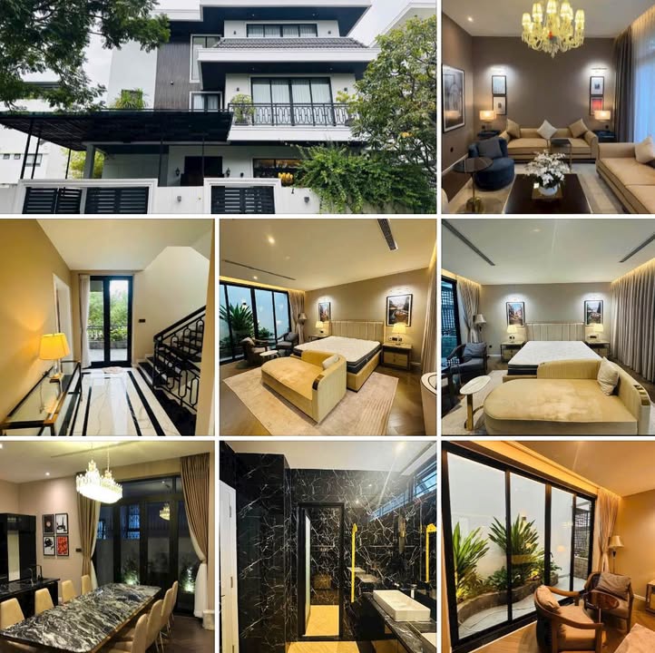 Biệt thự 300m² đối diện Công viên Hà Quang 2, Nha Trang - 28 Tỷ, Có HĐ Thuê 40tr/th