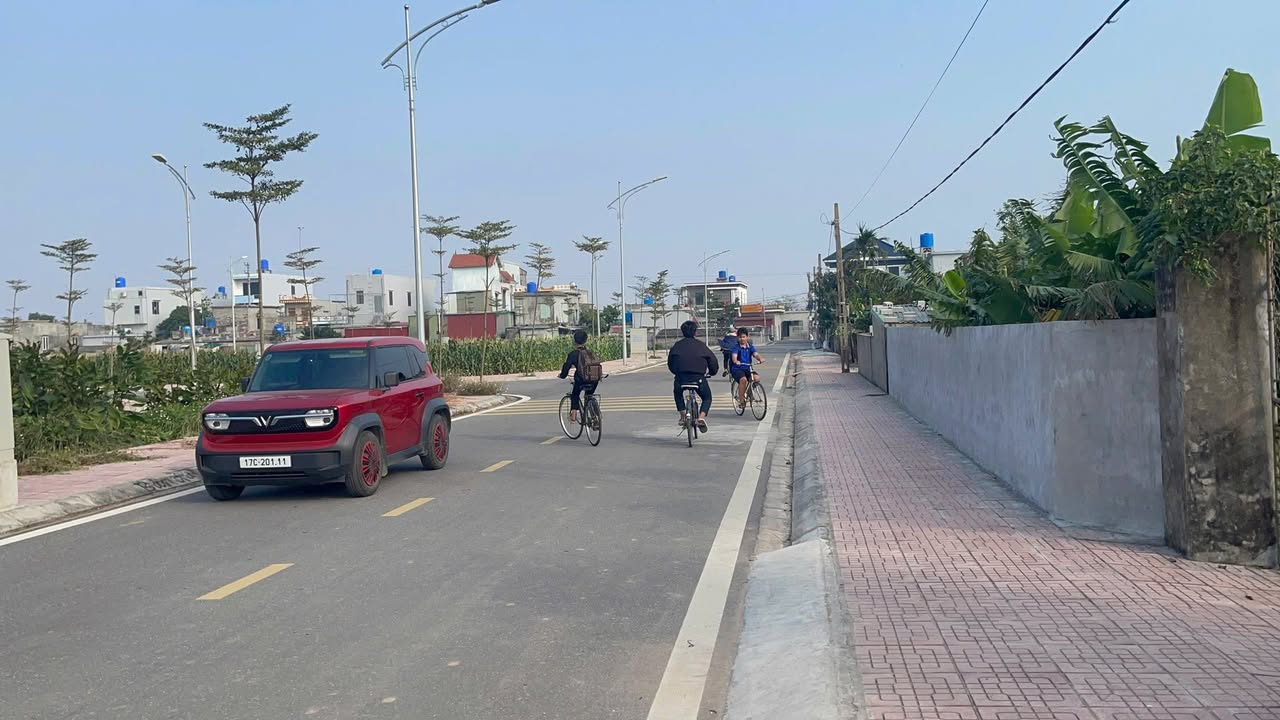 Đất nền Tiền Hải, Thái Bình - 108m² mặt tiền 6m - Giá chỉ từ 9xx triệu