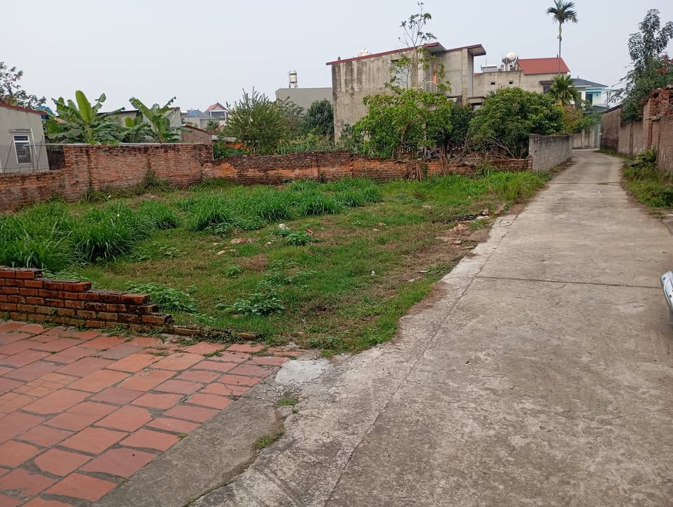 Đất nền Quế Võ 194m² giá 3 tỷ - Tiềm năng tăng giá cực cao!