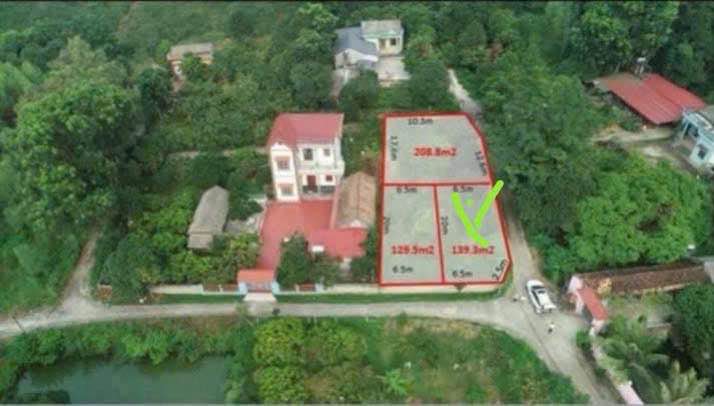 Đất nền Việt Yên 139m² hơn 1 tỷ - Lô góc 2 mặt tiền cực đẹp!