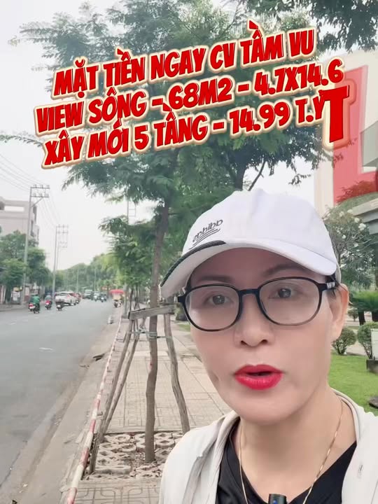 Đất mặt tiền XVNT Bình Thạnh 68m² - Vị trí đắc địa kinh doanh ngay!