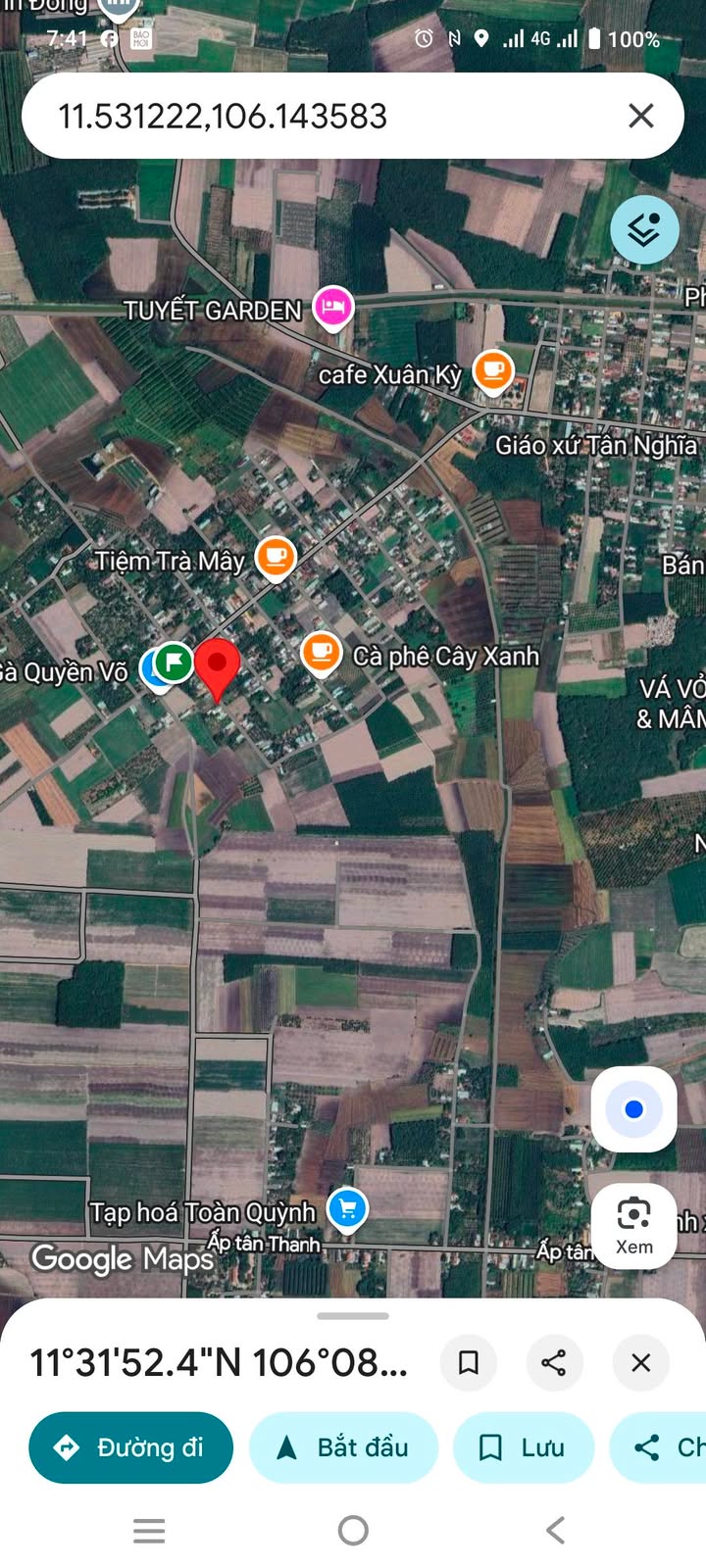 Đất Nền Mặt Tiền Tân Châu, Tây Ninh - 300m² Thổ Cư, Giá 1.5 Tỷ