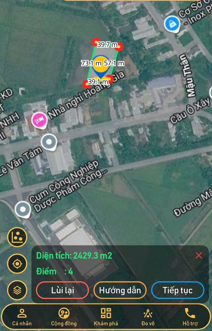 Đất Vườn Trà Vinh 2429m² Mặt Tiền Kênh Lớn - Đầu Tư Sinh Lời Cao