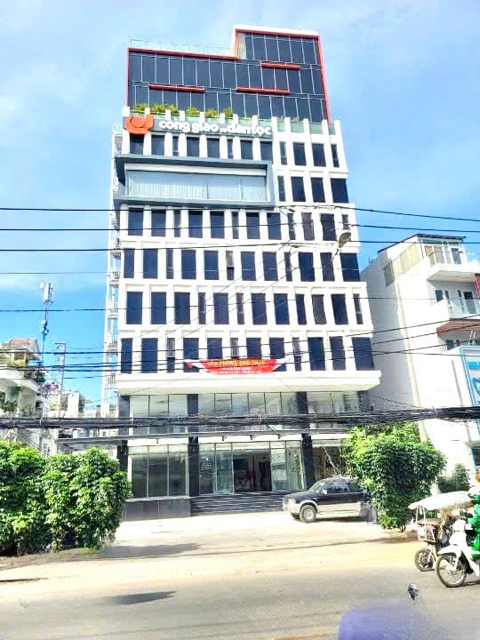 Building Võ Văn Tần Quận 3 2448m² - Vị trí trung tâm, sẵn sàng kinh doanh!