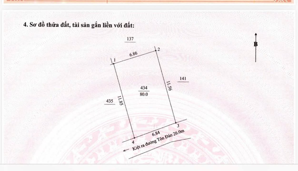 Đất Kiệt Tôn Đản, Cẩm Lệ 80m² - Xây Nhà Vườn/Căn Hộ Cho Thuê Giá 3.6 Tỷ