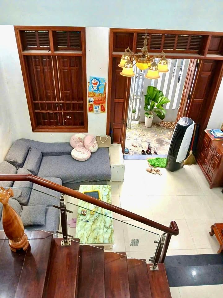 Nhà riêng Trường Chinh Đà Nẵng 80m² chỉ 3.99 tỷ - Ô tô vào tận nhà!