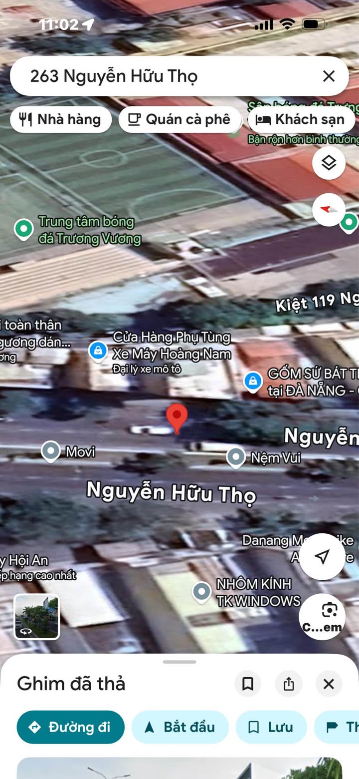 Nhà 4 Tầng Mặt Tiền Nguyễn Hữu Thọ Đà Nẵng - 86m² - Kinh Doanh Đắc Lộc