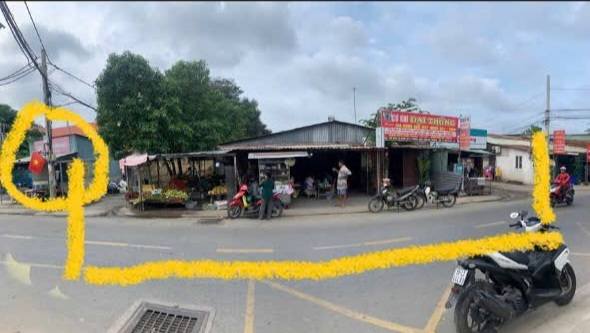 Đất nền Đào Sư Tích Nhà Bè 1700m² - Đất 2 Mặt Tiền, Hiếm Có!