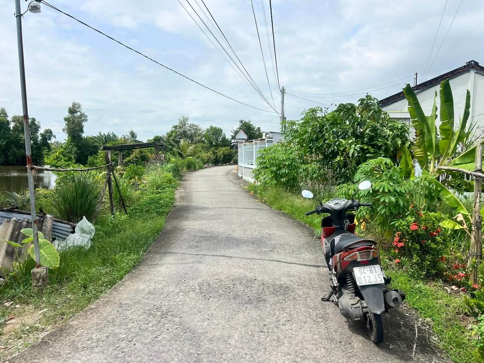 Bán Đất Vườn Tân Thành Cà Mau 1100m² - Mặt Tiền Vàm Cái Nhúc Hướng Đông Nam