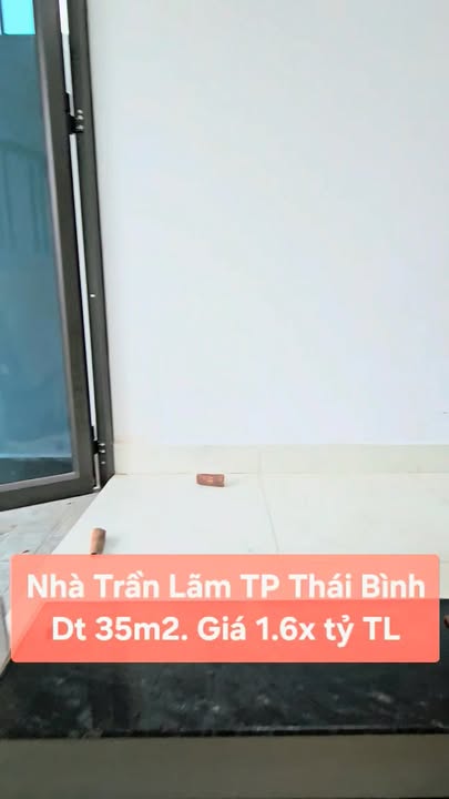 Nhà Trần Lãm 35m² - 3 Tầng, 3 Ngủ, Sẵn Sàng Đón Tết!