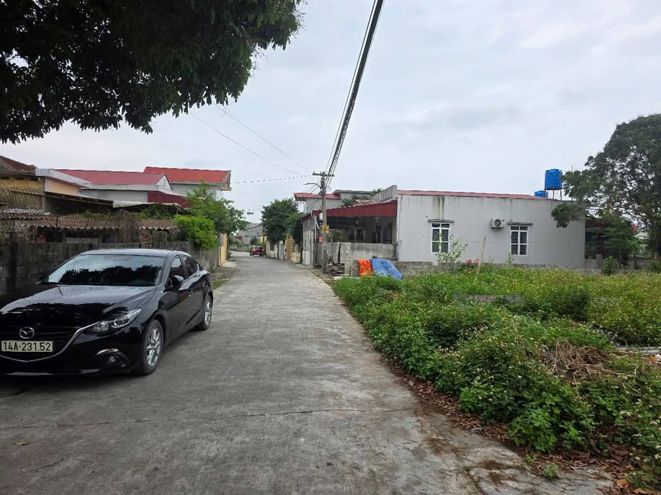 Đất nền Quỳnh Phụ Thái Bình 140m² - Sổ đỏ chính chủ, đường thông!