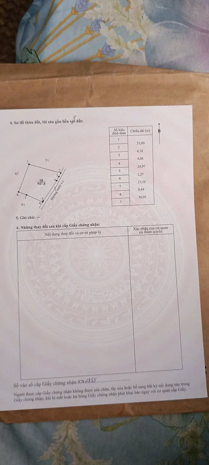 Đất Vườn Long An 947m² - Sổ Hồng Sẵn Sàng Đầu Tư
