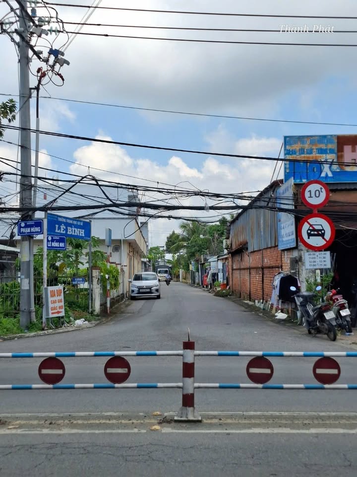 Bán Nền Cần Thơ 238m² Đường Lê Hồng Nhi, Cái Răng - Sổ Hồng Thổ Cư