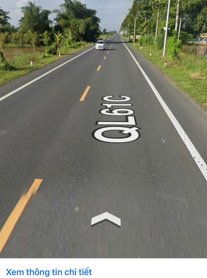 Đất Nền Mặt Tiền QL61C, Hậu Giang 4030m² - Giá Đầu Tư 1.5 Triệu/m²