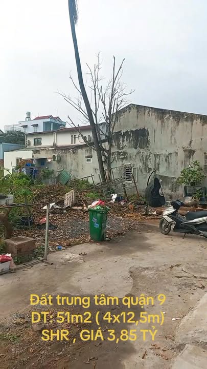 Bán Đất Thủ Đức 51m² Giá 3.85 Tỷ - Vuông Vức, Hẻm Xe Hơi