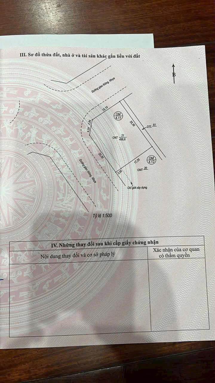 Đất Nền Sa Động - Bảo Ninh 500m² Lô Góc 2 Mặt Tiền - Đầu Tư Sinh Lời