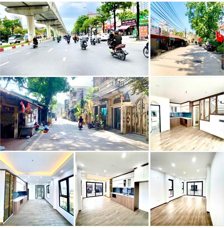 Nhà Mặt Tiền Kinh Doanh 40m² 5 Tầng Trịnh Văn Bô, Hà Nội - Ô Tô Tránh, Gara