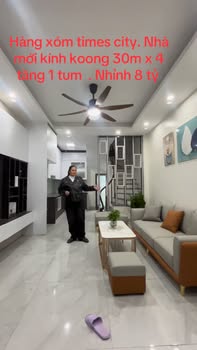 Nhà riêng Vĩnh Tuy 30m² giá 8 tỷ - Vị trí đẹp gần Times City!
