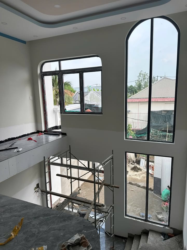 Nhà 2 Tầng Mới Xây Xã Bình Phú, Bến Tre - 131.4m² Sổ Đỏ