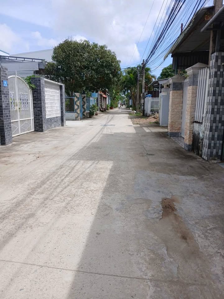 Bán Đất Thổ Cư 100m² Hẻm 82 Phạm Ngũ Lão, Trà Vinh - Giá 630 Triệu