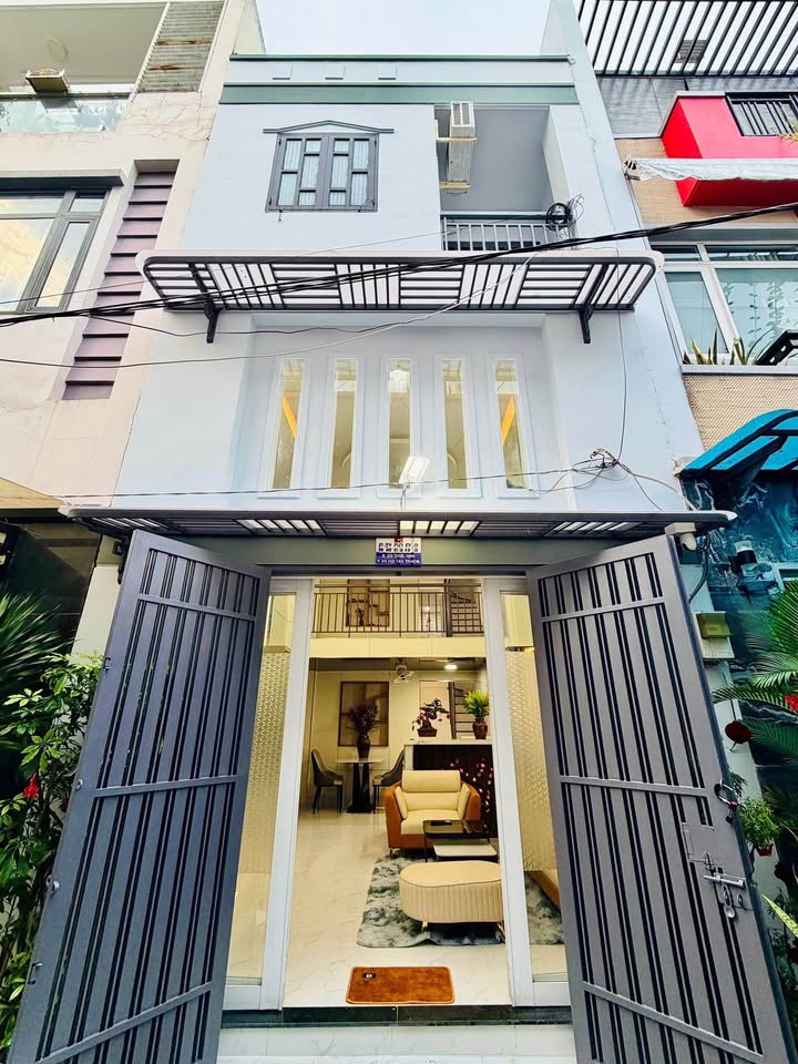 Nhà phố Đỗ Thúc Tịnh Gò Vấp 44m² full nội thất - Vào ở ngay!