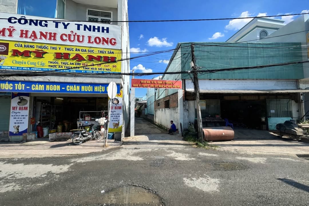 Đất nền Phường Tân Hạnh Vĩnh Long 125m² - Đất thổ cư 100%!