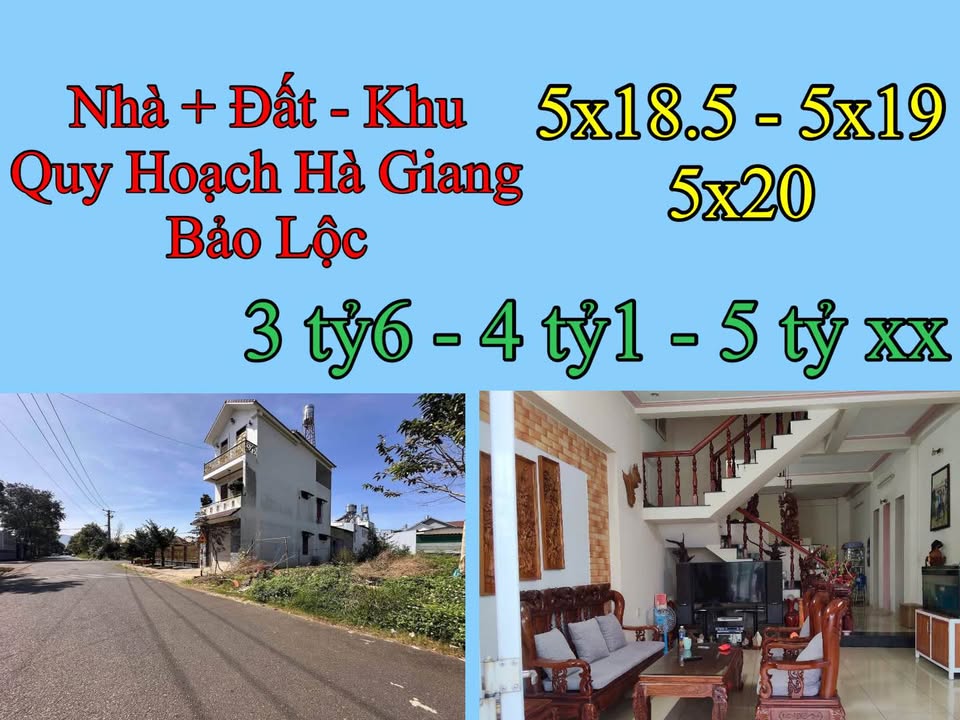 Nhà Riêng Phường 1 Bảo Lộc 100m² Giá 5 Tỷ - Chính Chủ Bán Ngay!