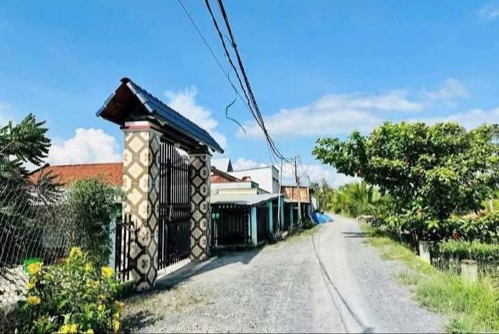 Đất vườn Thạnh Hòa Bến Lức 830m² - Nghỉ dưỡng lý tưởng!