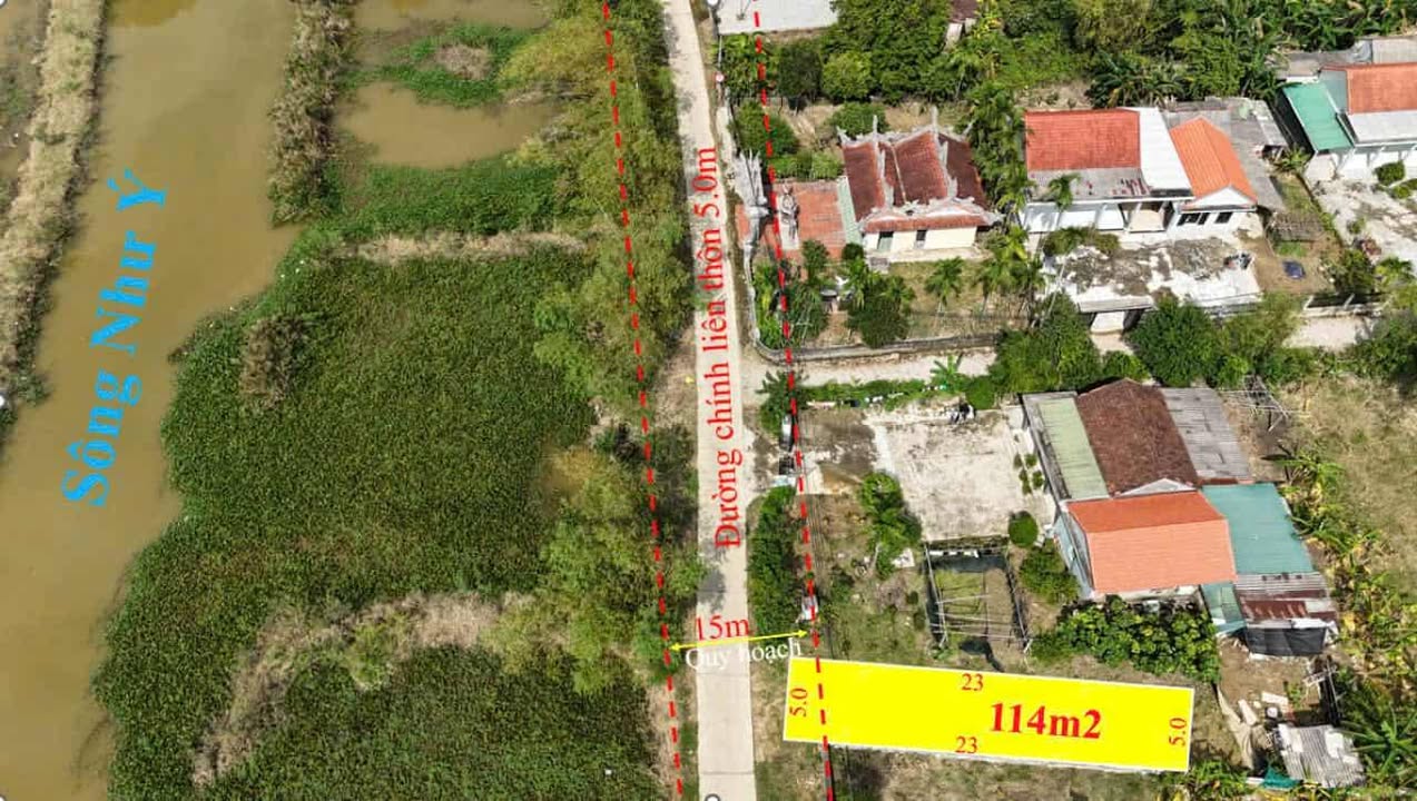 Đất nền Thủy Thanh, Huế 114m² – Tiềm năng tăng giá vượt trội!