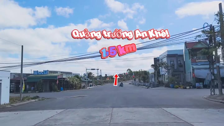 Đất Nền 5m x 50m Đường Nguyễn Văn Trỗi, An Khê - Sổ Đỏ, 890 Triệu