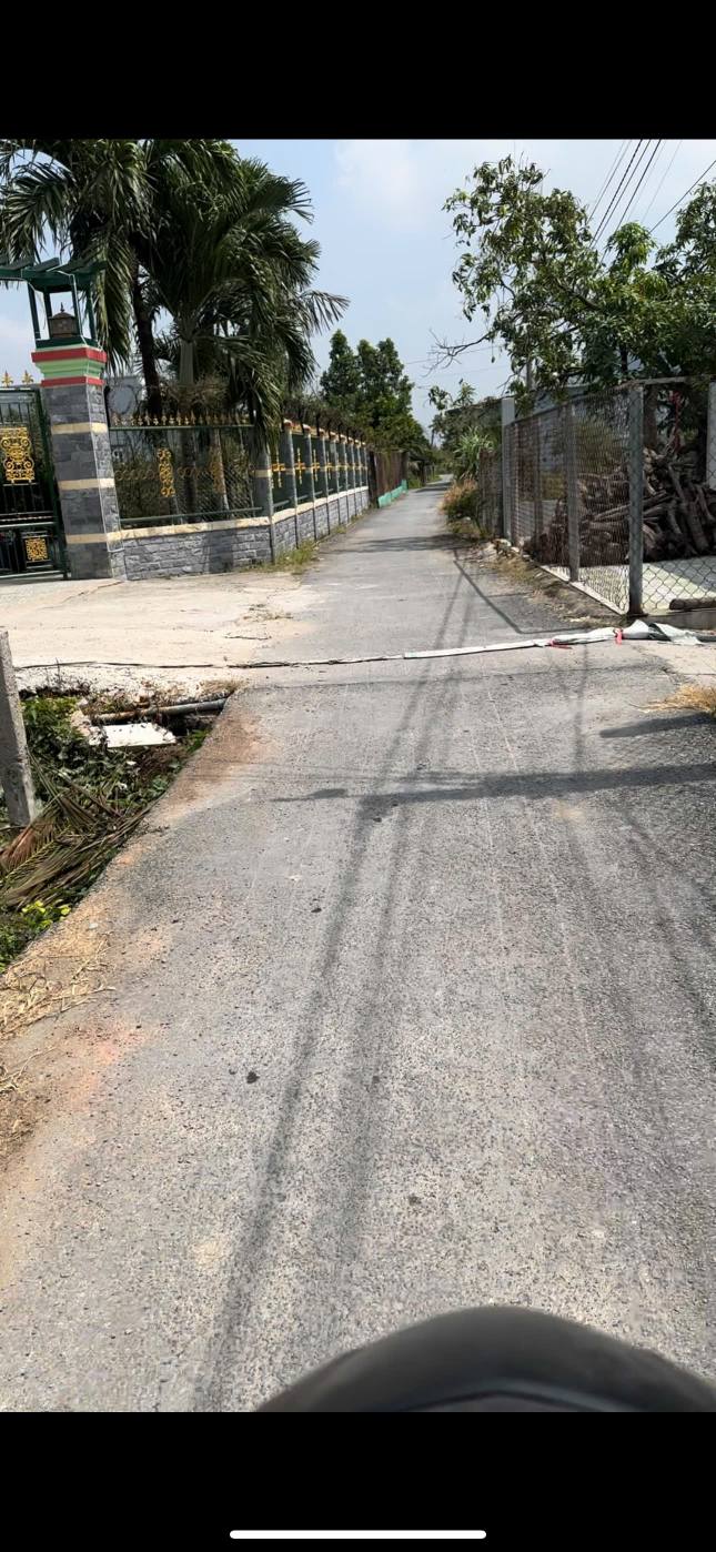 Bán Đất Thổ Cư 209m² Mặt Tiền Nhựa Xã Thuận Mỹ, Châu Thành - 550 Triệu