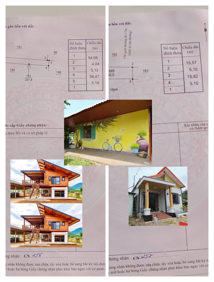 Đất Vườn Nghỉ Dưỡng 500m² Xã Tân Thành, Long An - Sổ Đỏ Sẵn Sàng