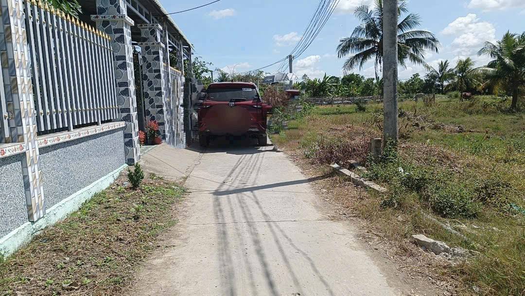 Đất nền Đức Tân Tân Trụ 130m² 399 triệu - Sổ đỏ chính chủ, xây dựng tự do!