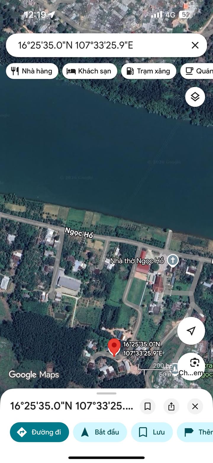 Bán Đất Kiệt Ngọc Hồ, Huế 153m² - Sổ Hồng Rõ Ràng - Giá Đầu Tư 550 Triệu