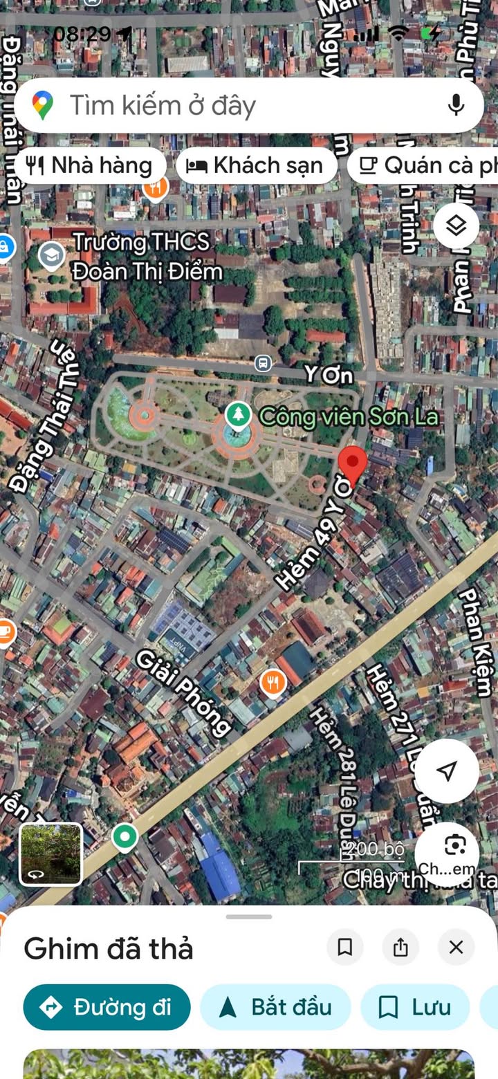 Đất thổ cư Y Ơn, Buôn Ma Thuột 500m² - Sẵn sổ, đối diện công viên