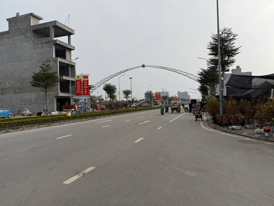 Đất nền Tây Nam Sách, Hải Dương 85.5m² - Sổ đỏ chính chủ