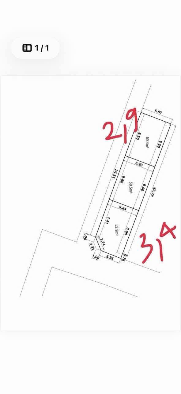 Đất nền Quận 12 50m² - Sổ đỏ chính chủ, vị trí đẹp!