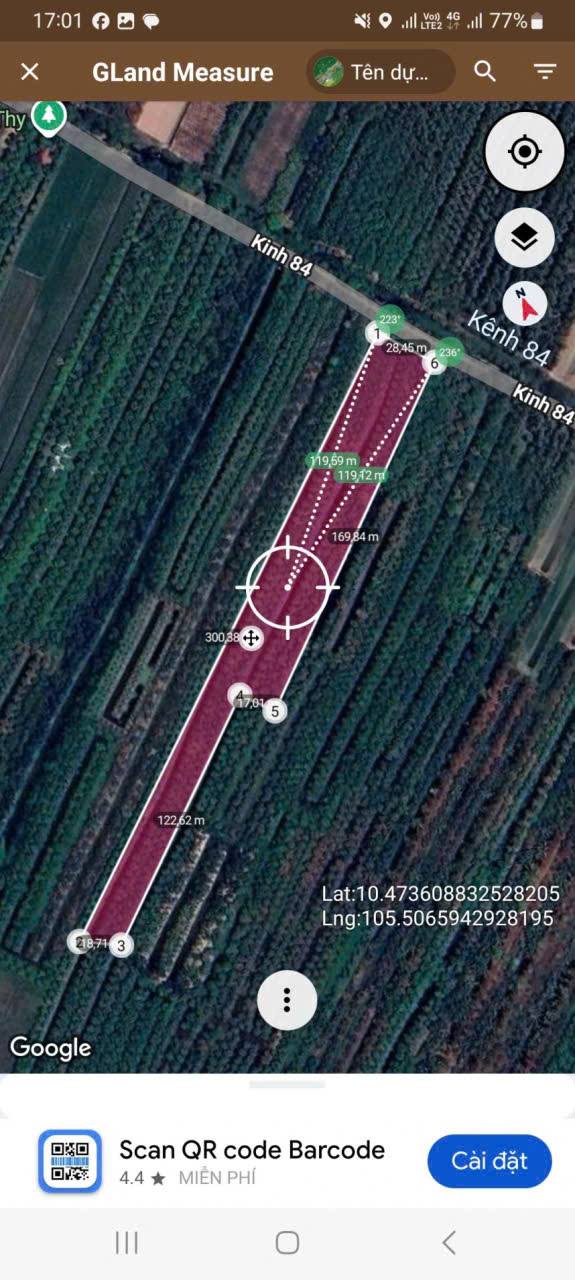 Đất Vườn Chợ Mới An Giang 6700m² 2.5 Tỷ - Nghỉ Dưỡng Lý Tưởng!