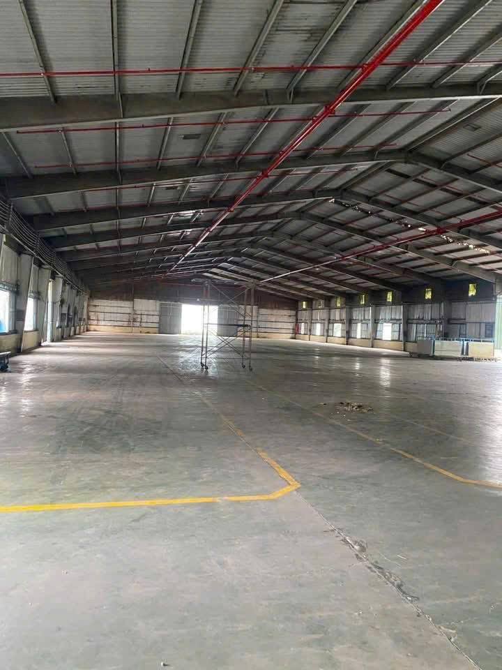 Kho Xưởng Thuận An 3600m² - Hoạt động ngay, container thoải mái!