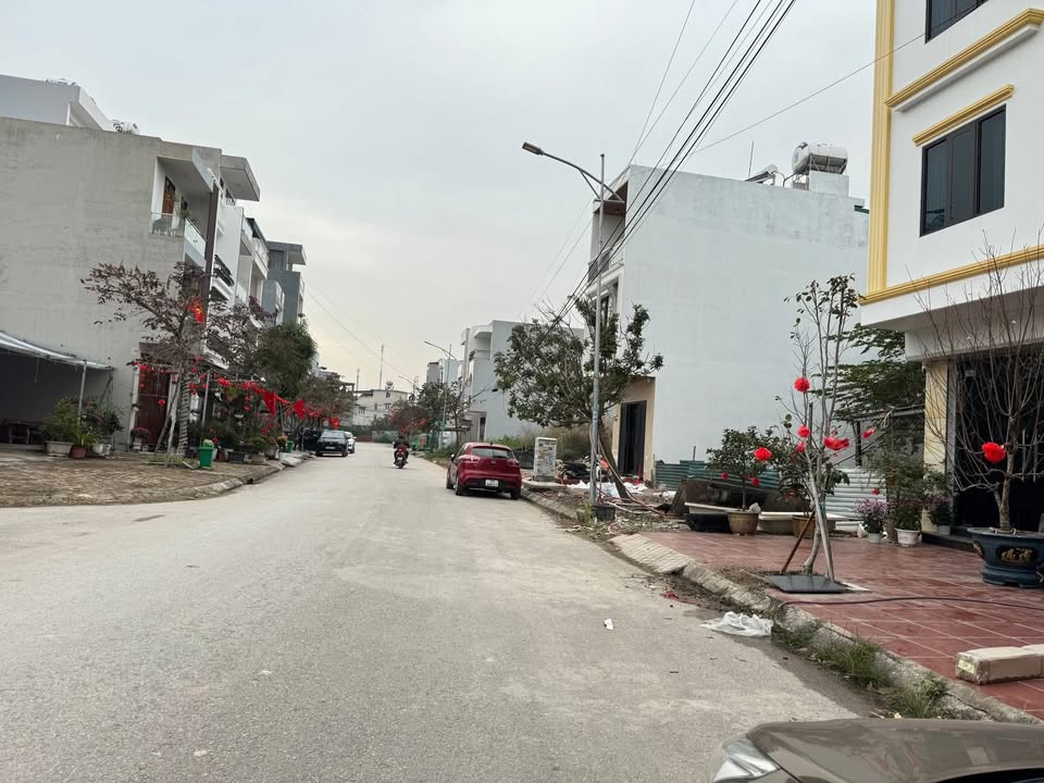 Bán Đất Tái Định Cư Nam Ga Hạ Long 60m² Hướng Nam - Sổ Đỏ Sẵn Sàng